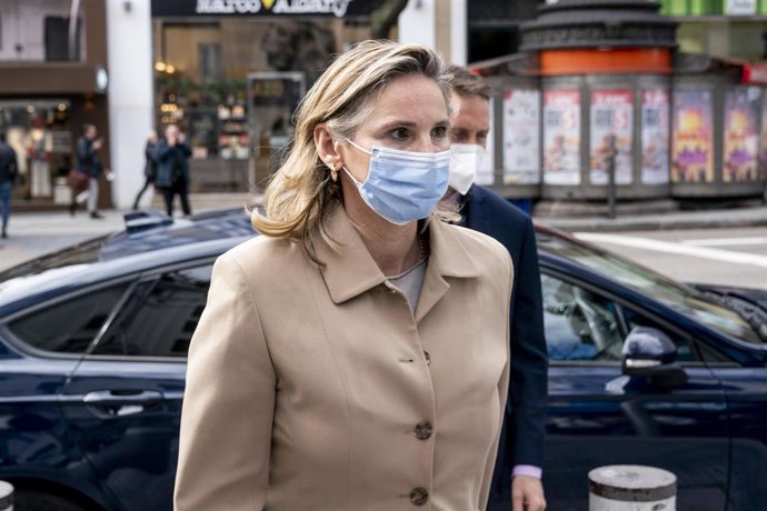 La consejera de Medioambiente, Vivienda y Agricultura de la Comunidad de Madrid, Paloma Martín.