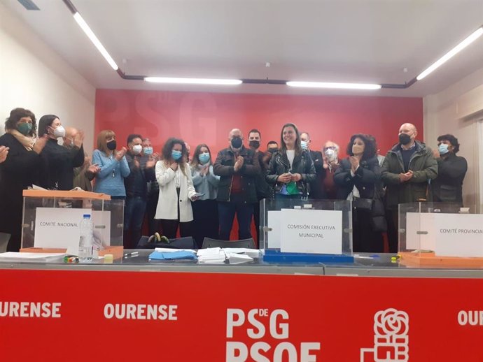 Nueva Ejecutiva Municipal del PSdeG de Ourense