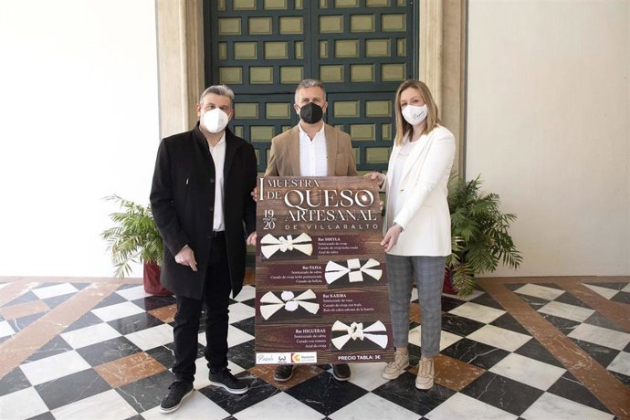Villaralto celebra su I Muestra de Queso Artesanal para promocionar el producto local y la hostelería