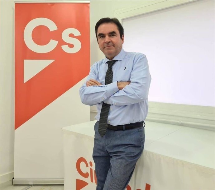 El coordinador provincial de Ciudadanos (Cs) en Jaén, Miguel Moreno