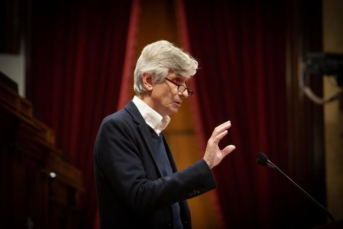 Archivo - Arxivo - El conseller de Salut de la Generalitat, Josep Maria Argimon
