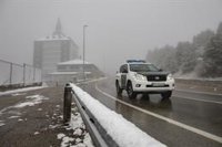 Activado el Plan de Inclemencias Invernales por la previsión de nieve en la Sierra