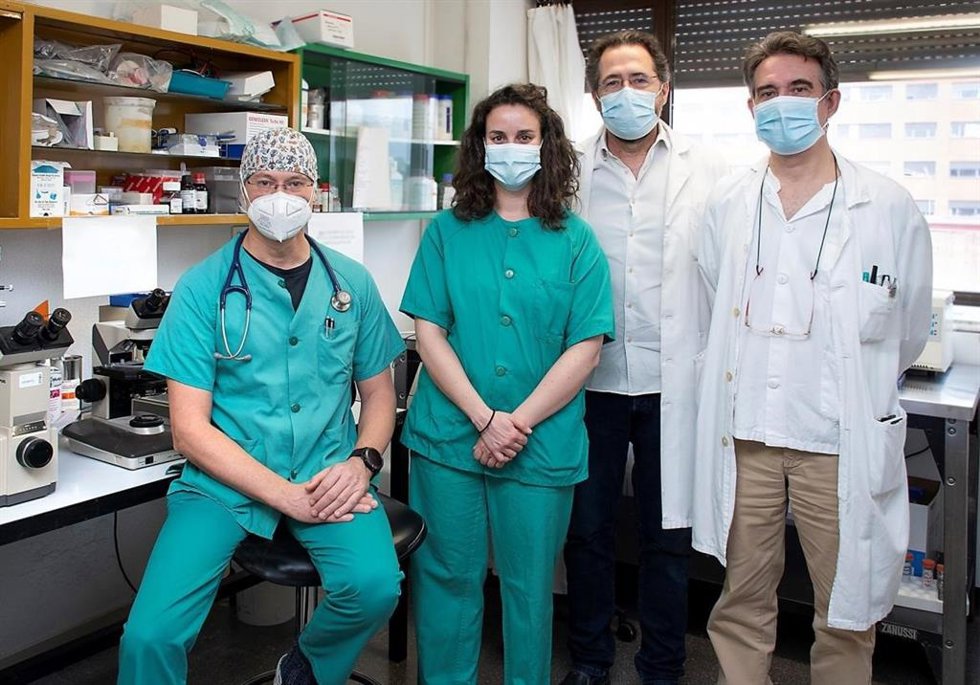 Un equipo de investigación del Área de Guadalajara publica un trabajo sobre la curación funcional de pacientes con hepatitis crónica B