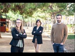 L'equip directiu de la startup catalana Sycai Medical