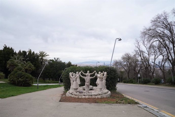 Monumento La Sardana en Monjuc