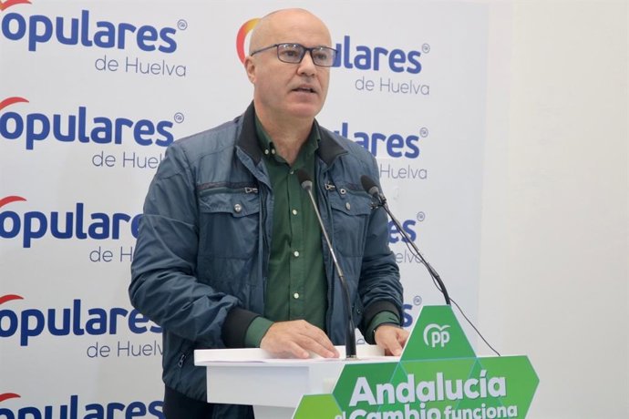 El vicesecretario de Agricultura, Ganadería y Pesca del PP de Andalucía, José Carlos Álvarez.