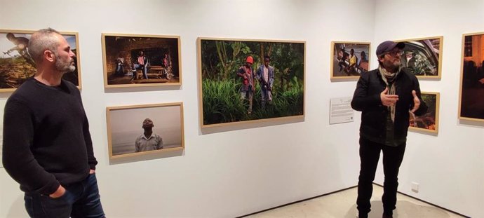 Inaguración de la exposición 'Indestructibles' en Málaga