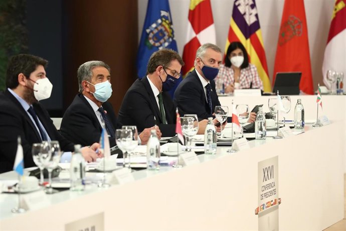 Conferencia de Presidentes de La Palma, Islas Canarias