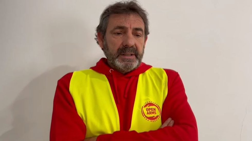 El fundador de Proactiva Open Arms, Óscar Camps