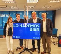'Lo haremos bien' será el lema del Congreso Nacional del PP, "un partido "veterano" y "con ilusión renovada"
