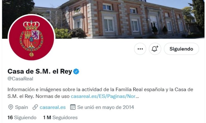 Twitter Casa Real