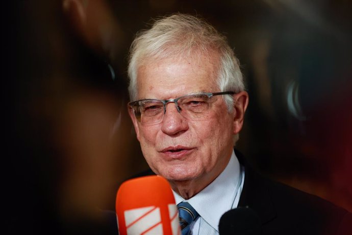 Archivo - Arxivo - L'Alt Representant de la UE per a Política Exterior i Seguretat de la UE, Josep Borrell