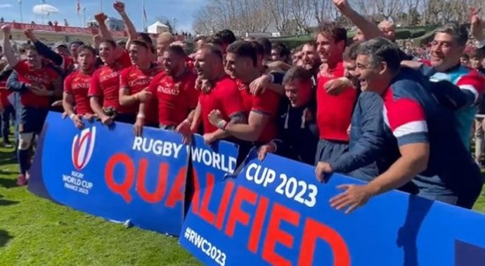 La selección española de rugby vence a Portugal y volverá a disputar un Mundial 24 años después