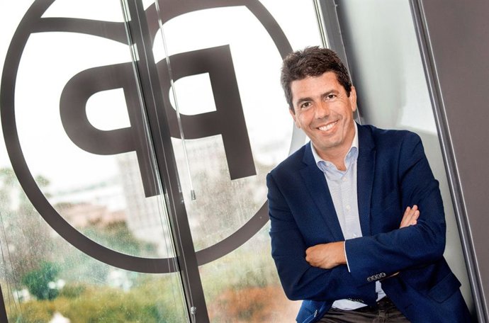 Archivo - El presidente del PPCV, Carlos Mazón, en una imagen de archivo. 
