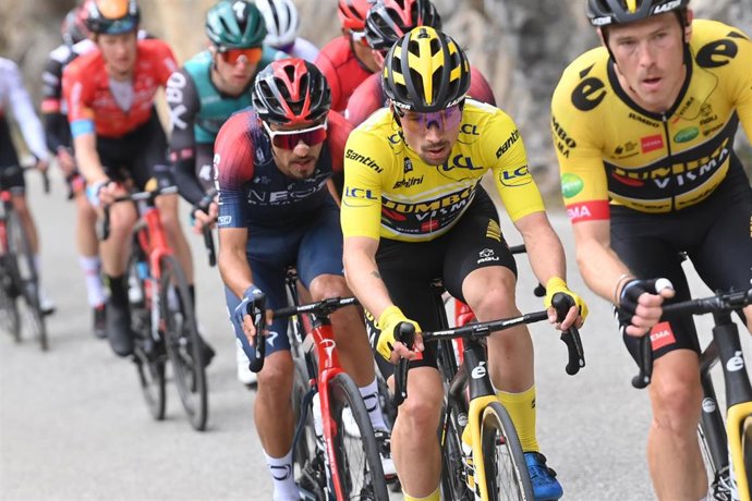 Primoz Roglic ,París-Niza