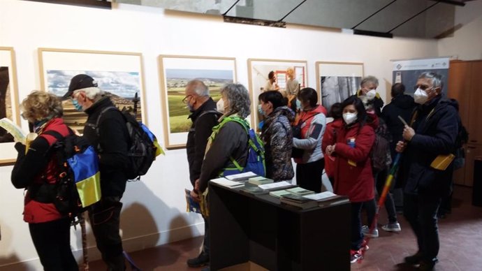 La Xunta inaugura en Pistoia, Italia, una muestra fotográfica sobre la "hospitalidad" en el Camino de Santiago