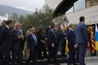 Revilla resalta tras la Conferencia de Presidentes que Feijóo ya ejerce como "auténtico prior" del PP