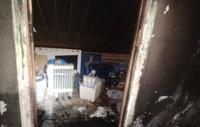 Interior de la vivienda