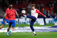 Griezmann: "Estamos con confianza, jugando bien"