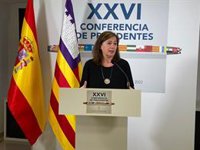 Baleares pide "más agilidad" en los fondos europeos para dar un "verdadero impulso" a las energías renovables