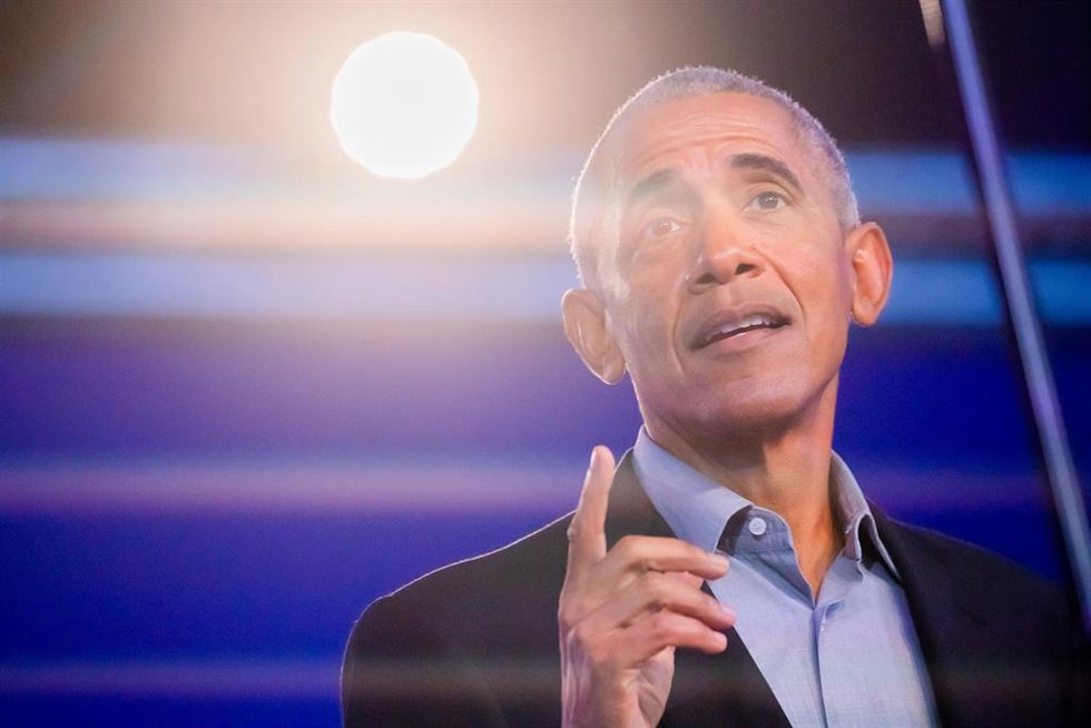 Archivo - El expresidente estadounidense Barack Obama