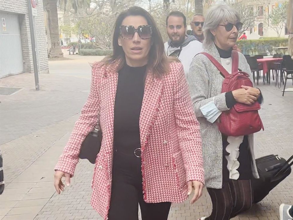 Lorena Calero, la artista con la que se ha visto a Antonio Banderas en Málaga