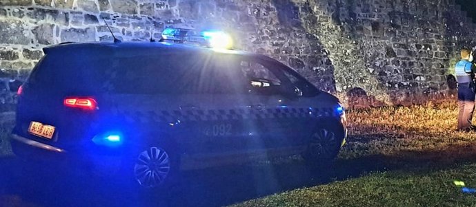 Archivo - Cuatro personas trasladadas al HUN este fin de semana por las lesiones sufridas en varias peleas en Pamplona