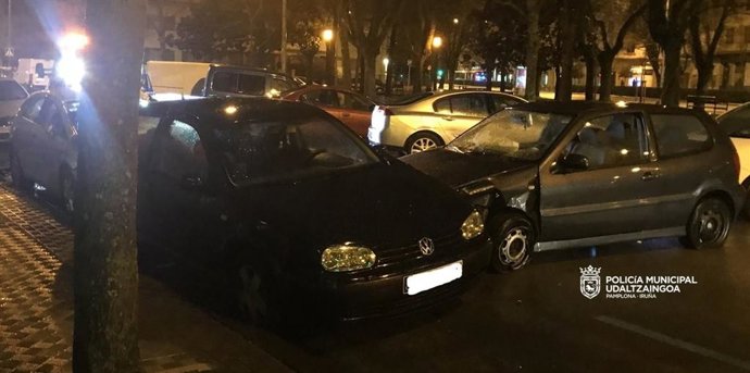 Imagen del incidente.