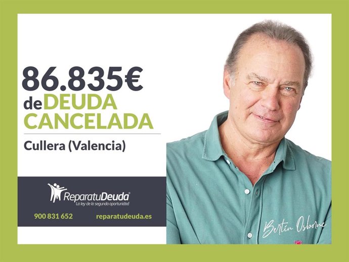 Bertín Osborne, imagen oficial de Repara Tu Deuda.