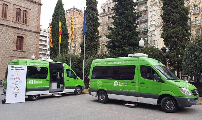 Unitats Mbils d'Informació al Consumidor de la Diputació de Barcelona