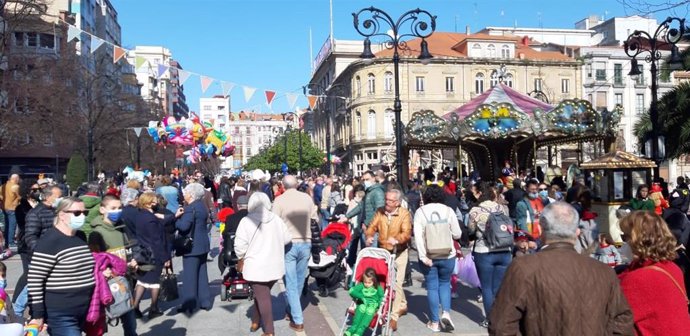 Antroxu o carnaval en Gijón