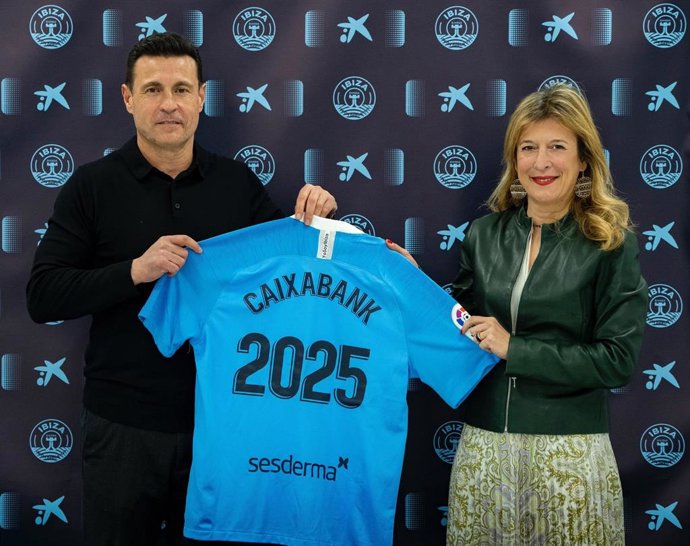 CaixaBank será patrocinador de la UD Ibiza.