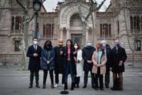 Vilalta (ERC) dona suport a Garriga i avisa que la "repressió" no frenar l'independentisme