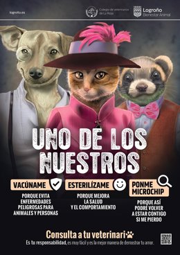 Campaña para promover la esterilización, vacunación e identificación