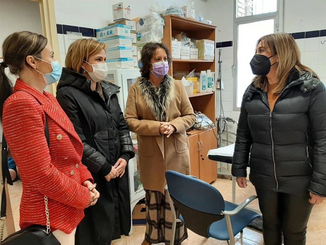 Visita al consultorio de Sorihuela del Guadalimar.