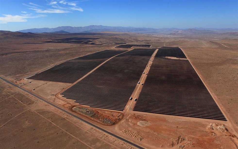 Archivo - Planta fotovoltaica de Acciona en Chile, 'El Romero Solar'