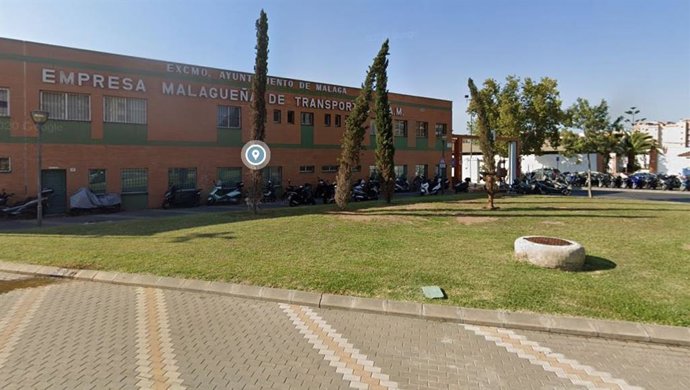 Sede de la EMT de Málaga