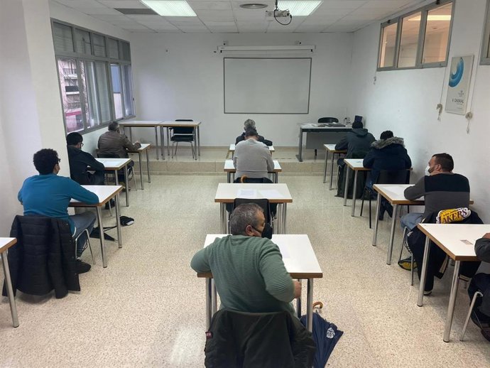 Participantes en las pruebas.