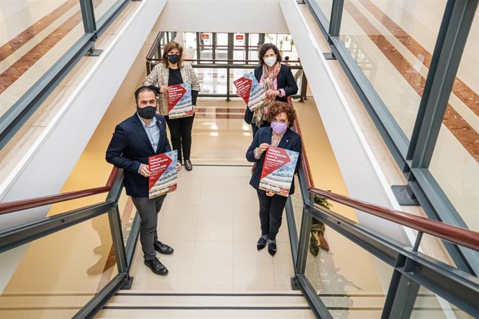 Presentación de los Diálogos Universitarios sobre la Agenda 2030 en la UR