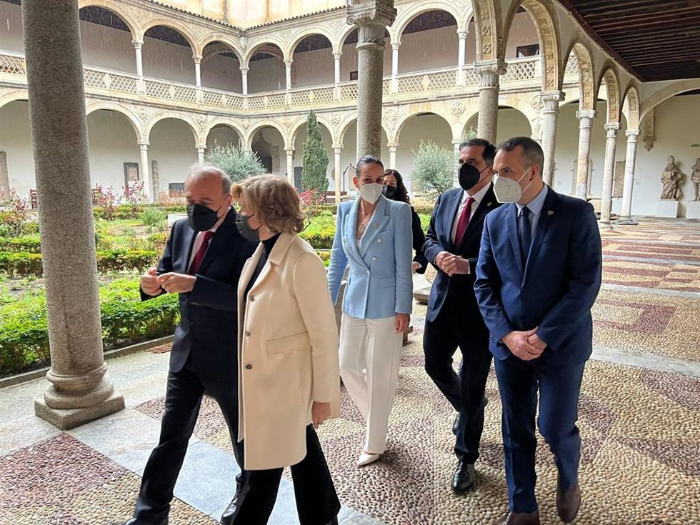 Los alcalde de Murcia, Nájera y Ciudad Real, en Toledo