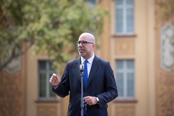 Archivo - Genís Boadella (PDeCAT) en una imagen de archivo.