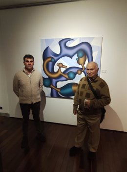 La Fundación Caja Rioja incorpora a su colección de arte una obra del pintor Jesús Carasa