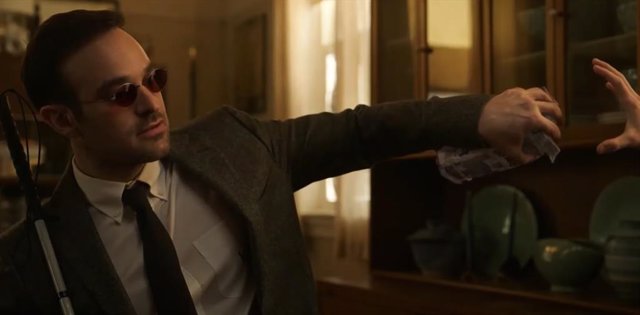 Filtrada una nueva escena de Charlie Cox como Matt Murdock en Spider-Man: No Way Home