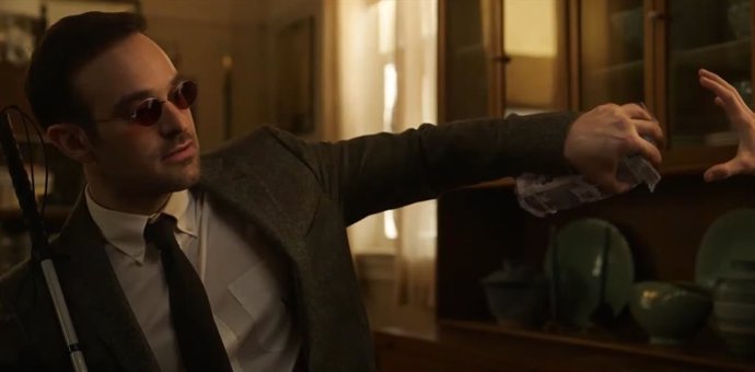 Filtrada una nueva escena de Charlie Cox como Matt Murdock en Spider-Man: No Way Home