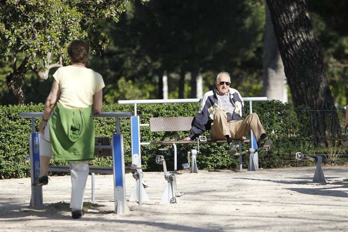 Archivo - Recursos de gente haciendo ejercicio. (Foto de archivo)