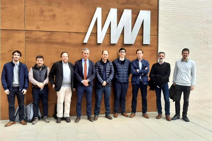 Visita de los responsables del Metro de Buenos Aires al Metro de Málaga