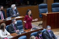 Monasterio insiste a Ayuso en que reduzca gasto "en igualdad, chiringuitos y el impuesto autonómico a la luz"