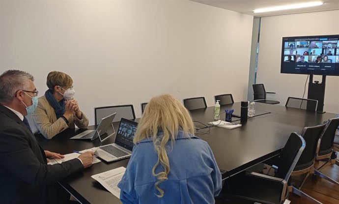 Reunión del Consejo Riojano de Comercio