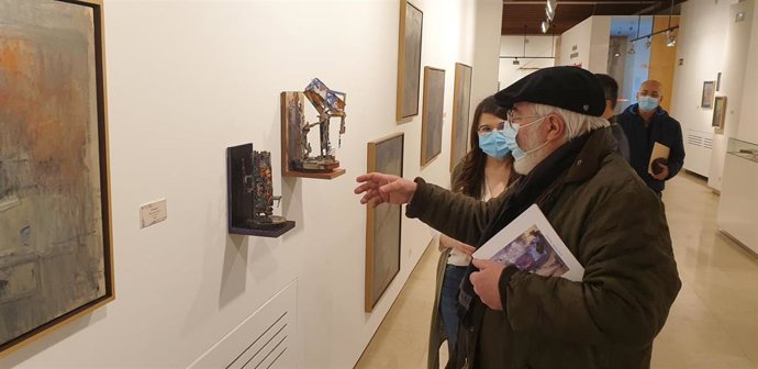 El Artista Marroquí Juan Pablo Sánchez Exhibe Su Mirada "Íntima" Y Llena De Alegatos Al Feminismo En La Colección 'Ellos', Una Exposición Que Recoge Obras "Abiertas" Y "Adaptadas" Por El Artista Pero Que Deberán "Retocar Y Acabar" Los Espectadores --Qu