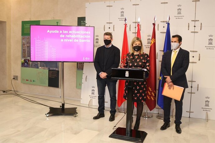 Murcia solicita más de 5,6 millones de euros de fondos europeos para rehabilitar 801 viviendas del municipio